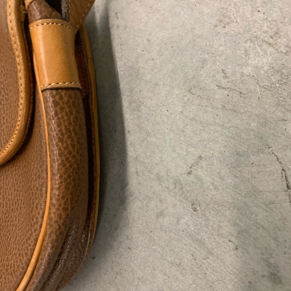 Christian Dior Vintage tan Pebble leather crossbody shoulder bag - Picture 7 of 14